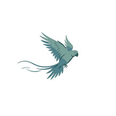 Obraz premium Parrot Vector Logo Design