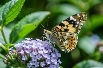 Obraz premium beautiful butterfly isolated on white
