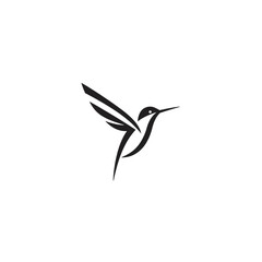 Fototapeta premium Bird Vector Logo Design