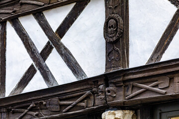 ROUEN, NORMANDY, FRANCE - 2025: 