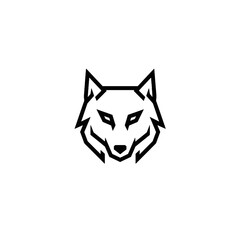 Wolf Vector Logo Design
