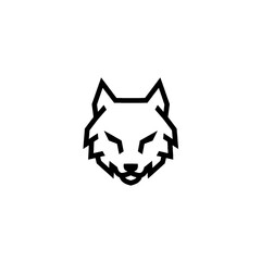 Wolf Vector Logo Design