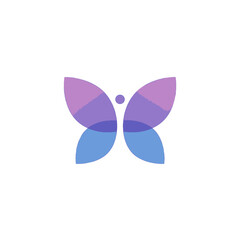 Butterfly Vector Logo Design