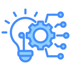 Obraz premium Disruptive Innovation Icon