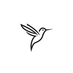 Obraz premium Bird Vector Logo Design