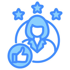 Customer Satisfaction Icon