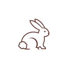 Obraz premium Rabbit Vector Logo Design