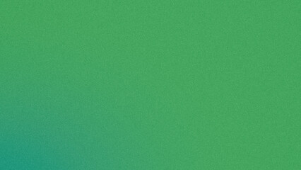 Abstract colorful background. Grainy green tint gradient texture - poster banner wallpaper cover header presentation design.