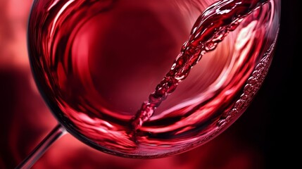 Crimson Wine Pour Abstract Red Liquid Swirl, Wine Photography, Red Wine wine photography, red wine