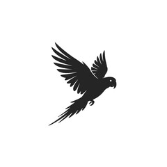 Obraz premium Parrot Vector Logo Design
