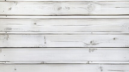 Obraz premium Whitewashed Wooden Planks Texture Background, wood texture, plank background