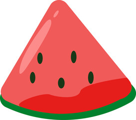 watermelon vector illustration