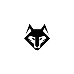 Fototapeta premium Wolf Vector Logo Design