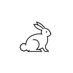 Obraz premium Rabbit Vector Logo Design