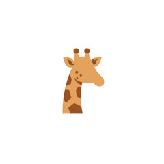 Obraz premium Giraffe Vector Logo Design