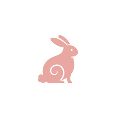 Obraz premium Rabbit Vector Logo Design