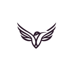 Fototapeta premium Bird Vector Logo Design
