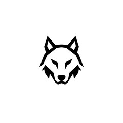 Fototapeta premium Wolf Vector Logo Design