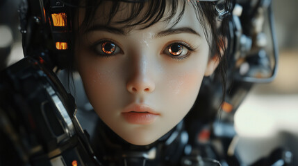 Ai girl robot