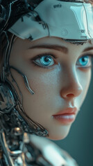 Ai girl robot