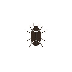 Beetle Vector Logo Design