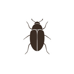 Beetle Vector Logo Design