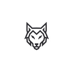 Wolf Vector Logo Design