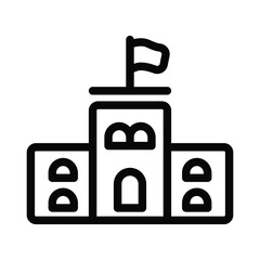 Obraz premium School, Collage icon