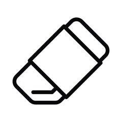 Eraser, clean icon