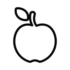 Apple fruit icon