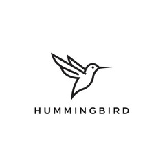 Fototapeta premium Bird Vector Logo Design
