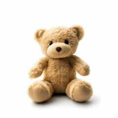 Soft Toy Isolated