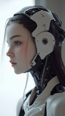 Ai girl robot