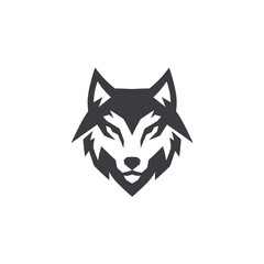 Obraz premium Wolf Vector Logo Design