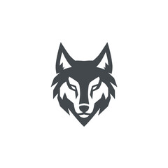 Wolf Vector Logo Design