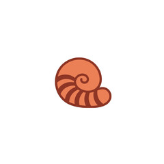 Snail Vector Logo Design