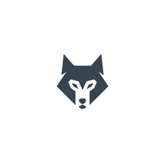 Fototapeta premium Wolf Vector Logo Design