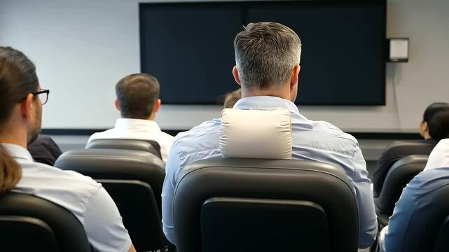 Driver's Education Class Observes Airbag Safety Demonstration