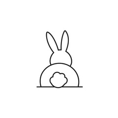 Obraz premium Rabbit Vector Logo Design