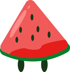watermelon vector illustration