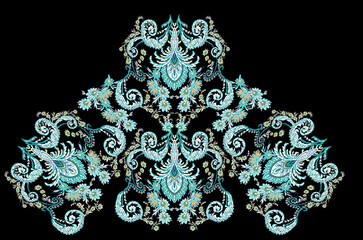 abstract allover seamless background pattern
