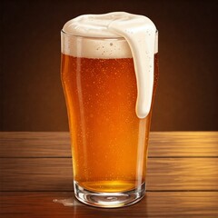 Cerveza bien tirada