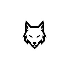 Fototapeta premium Wolf Vector Logo Design