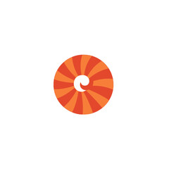 Snail Vector Logo Design