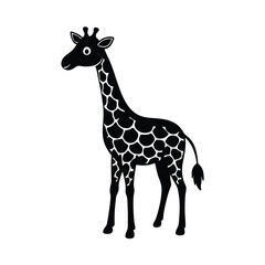 Obraz premium giraffe vector illustration