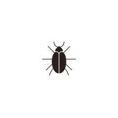 Beetle Vector Logo Design