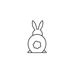Fototapeta premium Rabbit Vector Logo Design