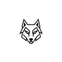Wolf Vector Logo Design