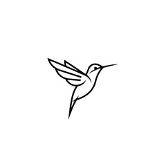 Fototapeta premium Bird Vector Logo Design