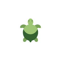 Obraz premium Turtle Vector Logo Design